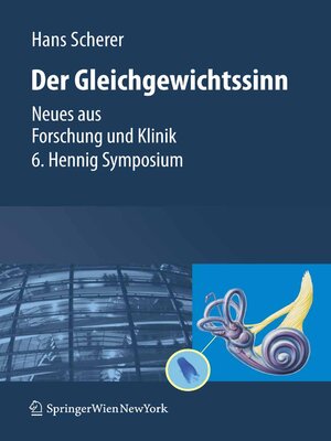 cover image of Gleichgewichtssinn